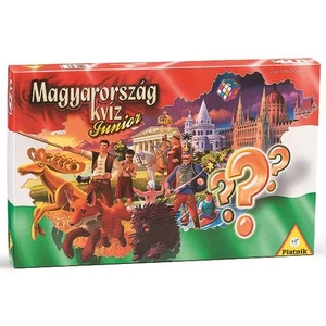 Magyarország Kvíz Junior társasjáték (744846)