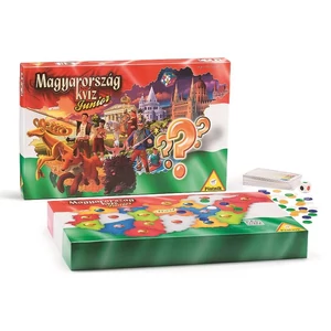 Magyarország Kvíz Junior társasjáték (744846)