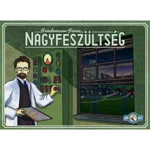 Nagyfeszültség társasjáték (750000)