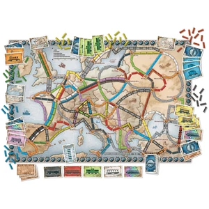 Ticket to Ride Európa társasjáték (750055)