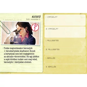Pandemic - Legacy 1. évad társasjáték - piros doboz (750178)