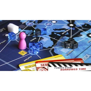 Pandemic - Legacy 1. évad társasjáték - piros doboz (750178)