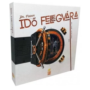 Dr. Fondor és az idő fellegvára társasjáték (750666)