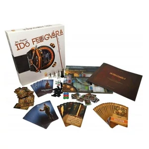 Dr. Fondor és az idő fellegvára társasjáték (750666)
