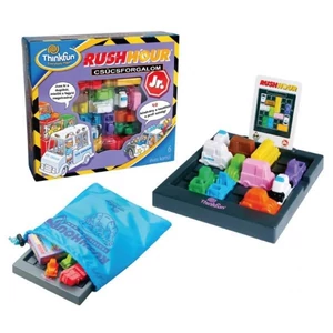 Thinkfun 751533 - Rush Hour - Csúcsforgalom Junior társasjáték 