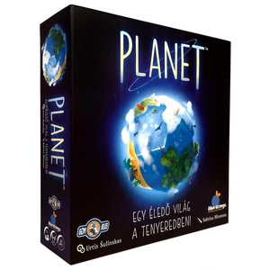 Planet - Egy éledő világ a tenyeredben társasjáték (752134)