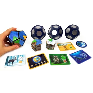 Planet - Egy éledő világ a tenyeredben társasjáték (752134)