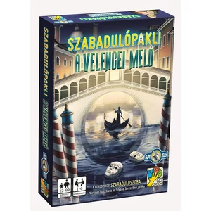 Szabadulópakli - A velencei meló társasjáték (752257)