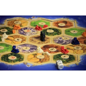 Catan telepesei társasjáték (794995)