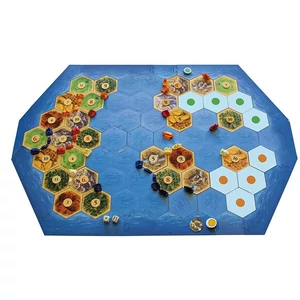Catan kiegészítő - Felfedezők és Kalózok (777790)