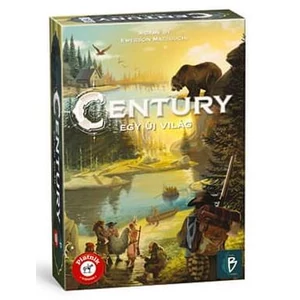 Century - Egy új világ társasjáték 