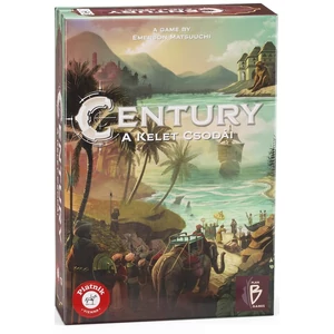 Century - A kelet csodái társasjáték 