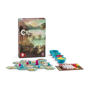 Century - A kelet csodái társasjáték 