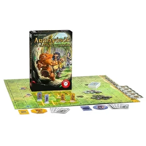 Aranyásók - Az elfeledett bányák társasjáték (798535)