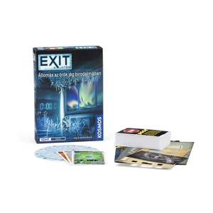Exit 6 - Állomás az örök jég birodalmában társasjáték (801594)