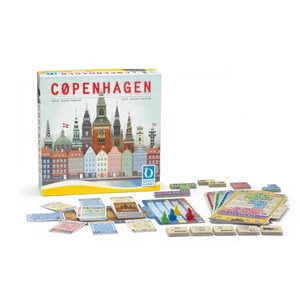 Copenhagen társasjáték
