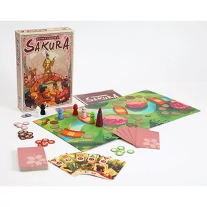 Sakura (Reiner Knizia) társasjáték (827760)