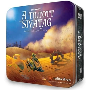 A Tiltott Sivatag társasjáték (840029)