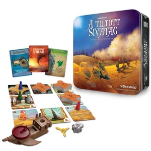 A Tiltott Sivatag társasjáték (840029)