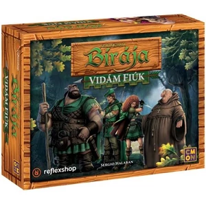 Nottingham bírája - Vidám fiúk kiegészítő (840166)