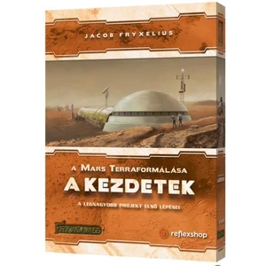 A Mars Terraformálása - A kezdetek kiegészítő (840197)