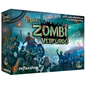 Tiny Epic - Zombi vérfürdő társasjáték (840340)