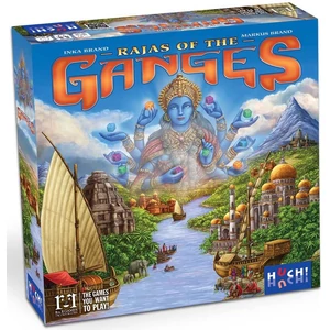 Rajas of the Ganges társasjáték (879783)