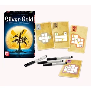 Silver & Gold társasjáték (880957)