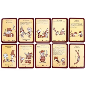Munchkin 4 - Dobj egy hátast kiegészítő (890503)