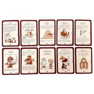 Munchkin 4 - Dobj egy hátast kiegészítő (890503)
