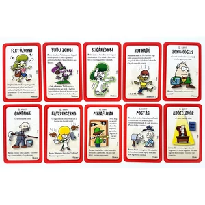 Munchkin Zombik társasjáték (951866)