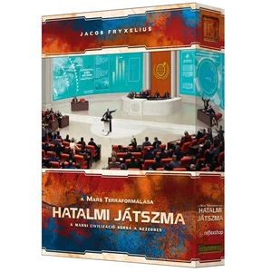 A Mars Terraformálása - Hatalmi játszma kiegészítő