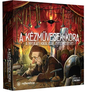 SÉRÜLT DOBOZOS - A nyugati királyság építőmesterei - A kézművesek kora kiegészítő (976816)