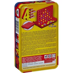 Schmidt - Amőba társasjáték fémdobozban