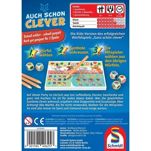 Auch schon Celever - Kids társasjáték