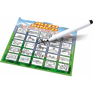 Schmidt - Auto Bingo társasjáték fémdobozban
