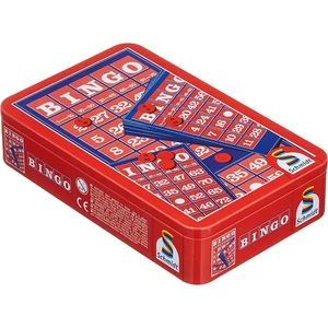 Schmidt - Bingo társasjáték fémdobozban
