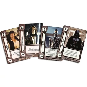 Star Wars Birodalom vs Lázadók társasjáték