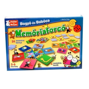 Bogyó és Babóca memóriaforgó társasjáték (713014)