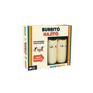 Burritóhajító társasjáték 