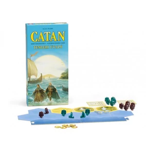 Catan kiegészítő - Tengeri Utazó kiegészítés 5-6 főre