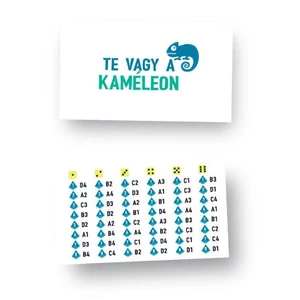 Kaméleon társasjáték (CHAM04)
