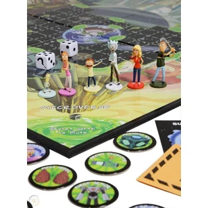 Hasbro - Cluedo Rick and Morty társasjáték 