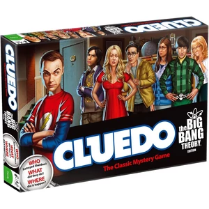 Hasbro - Cluedo The Big Bang Theory - Agymenők társasjáték 