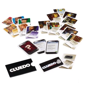Hasbro - Cluedo The Big Bang Theory - Agymenők társasjáték 