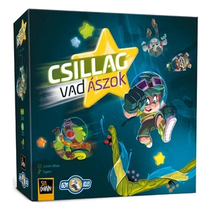 Csillagvadászok társasjáték 