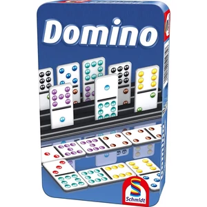 Schmidt - Domino társasjáték fémdobozban