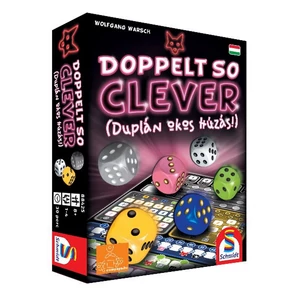 Doppelt So Clever - Duplán okos húzás! társasjáték