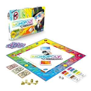 Hasbro - Monopoly az Y generációnak társasjáték 