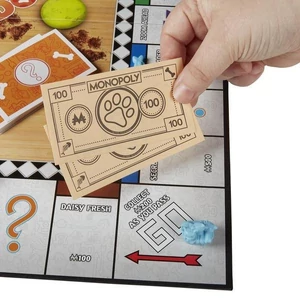 Hasbro - Monopoly Macskák és Kutyák társasjáték 